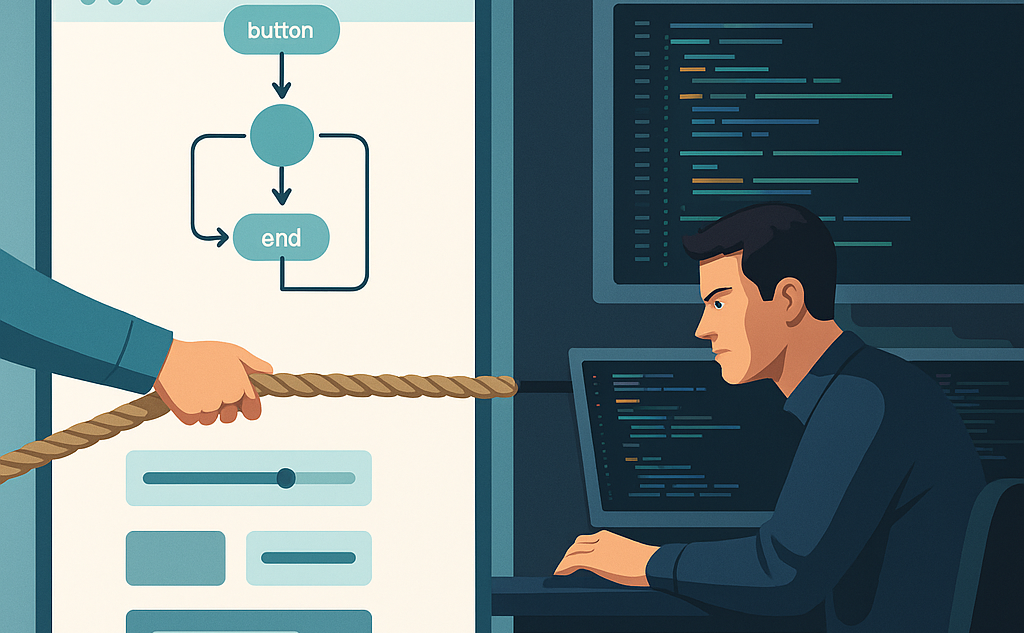 Is Low-Code Replacing Developers In 2025?