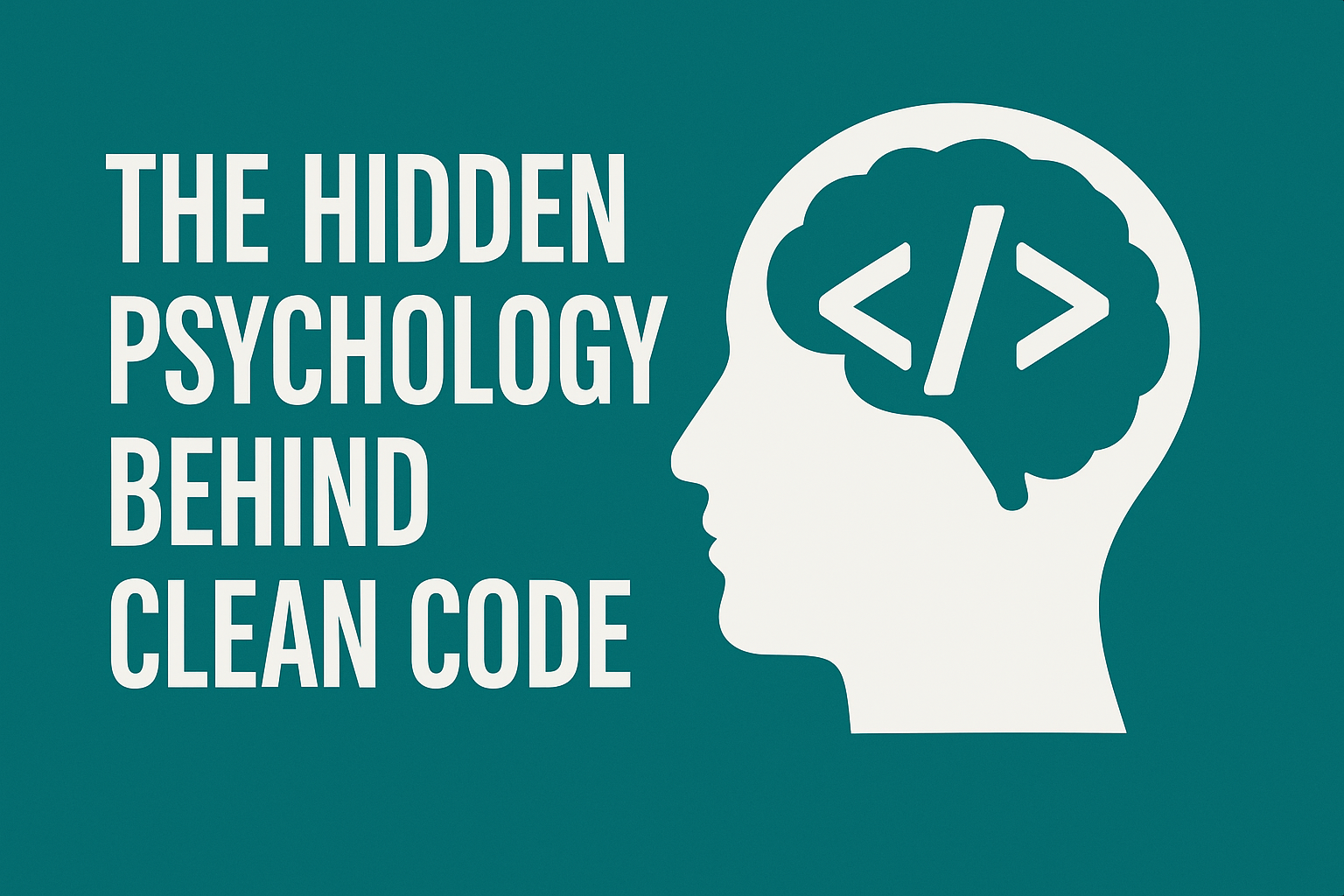 The Hidden Psychology Behind Clean Code